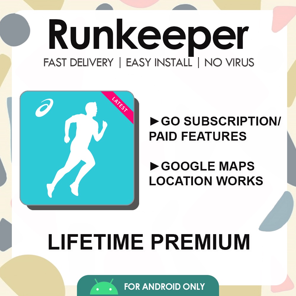 Runkeeper GPS Track Run Walk Elite ⚡ Latest 2024 ⚡ Lifetime Premium ⚡