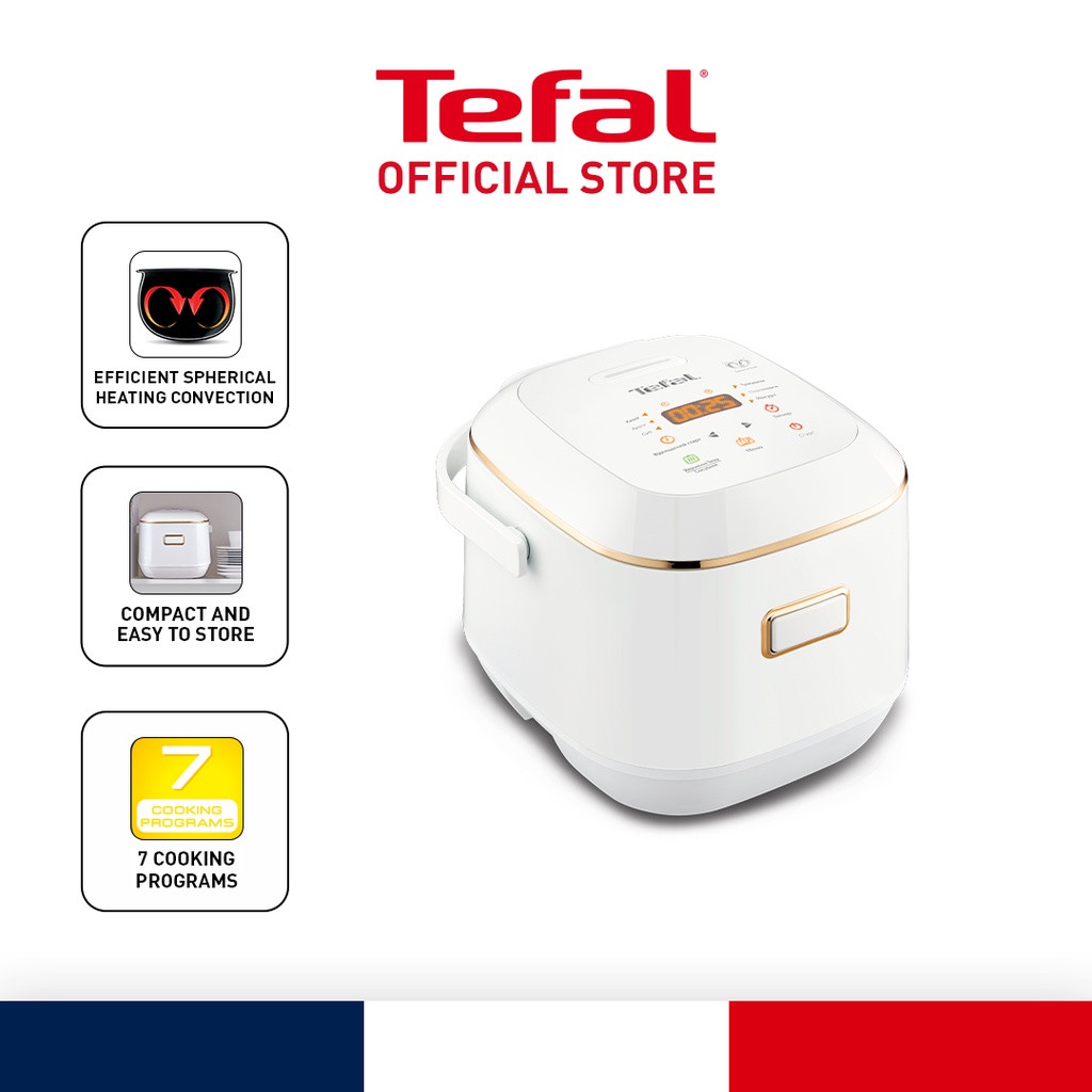 Tefal Mini Spherical Rice Cooker (0.7L)/ Periuk Nasi (RK6011) Shopee