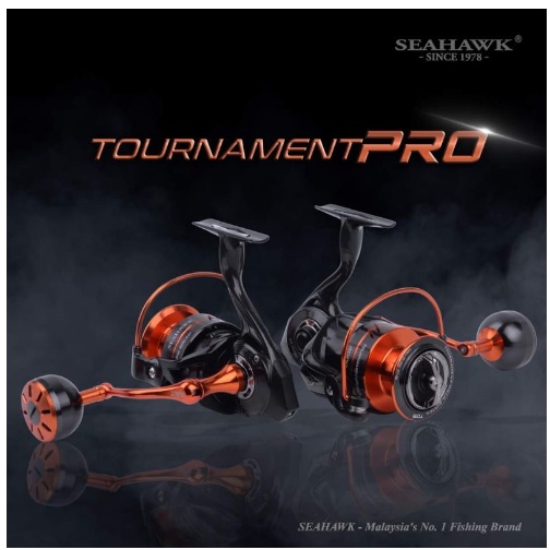 Seahawk Fishing Malaysia  Tournament Pro Spinning Reel