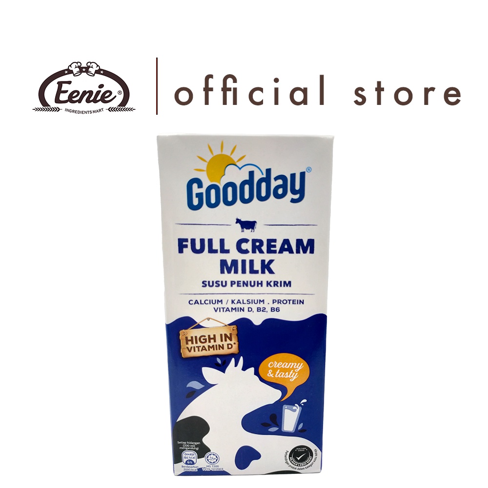 Goodday UHT Full Cream Milk 1L Shopee Malaysia