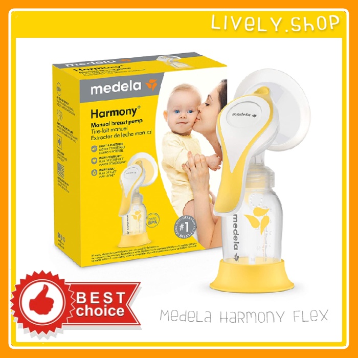 How to use your Medela Harmony hand pump #medela #breastpump