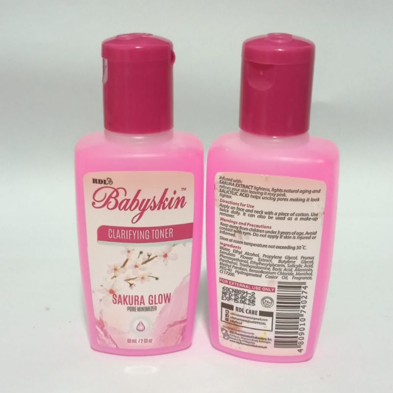 ORIGINAL PHILIPPINES RDL Babyface Night Cream / Day Cream 15g Shopee