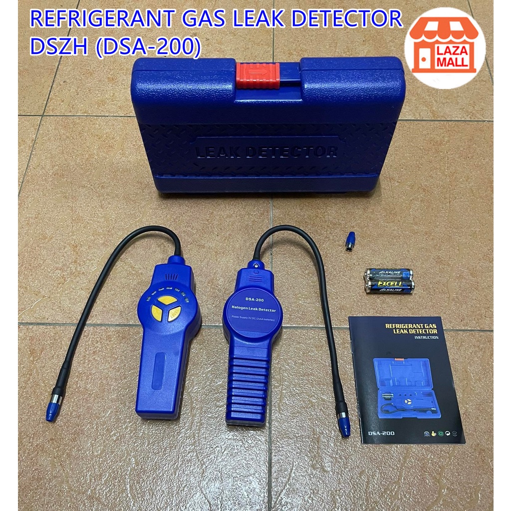 DSZH All halogenated refrigerant gas leaking detector tool DSA200