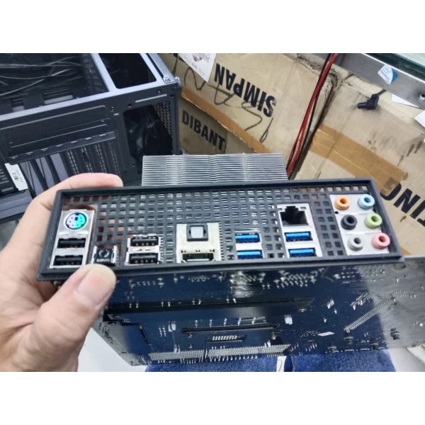 Universal Backpanel Replacement Computer Back Panel to Cover Computer ...