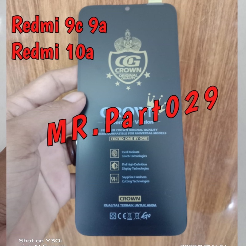 Lcd Touchscreen Xiaomi Redmi 9a 9c Redmi 10a Touchscreen Fullset Redmi