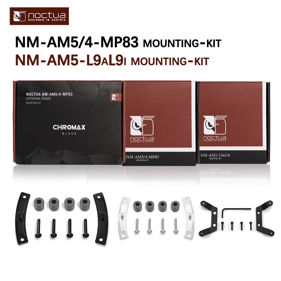 Noctua NMAM5/4MP83 MP78 L9aL9i Mountingkit AMDAM5AM4 Socket For Noctua CPU cooler AMDAM5
