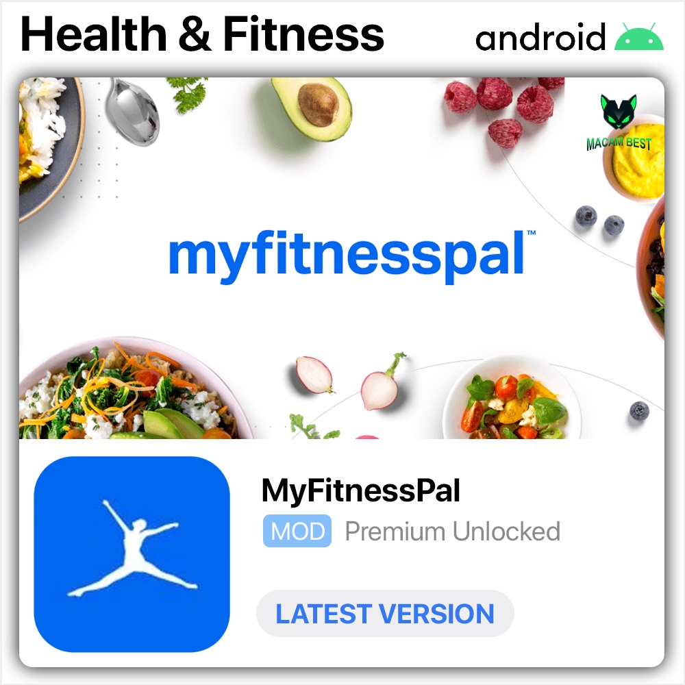 MyFitnessPal Calories Counter 🔥 Latest 2024 🔥 Lifetime Premium