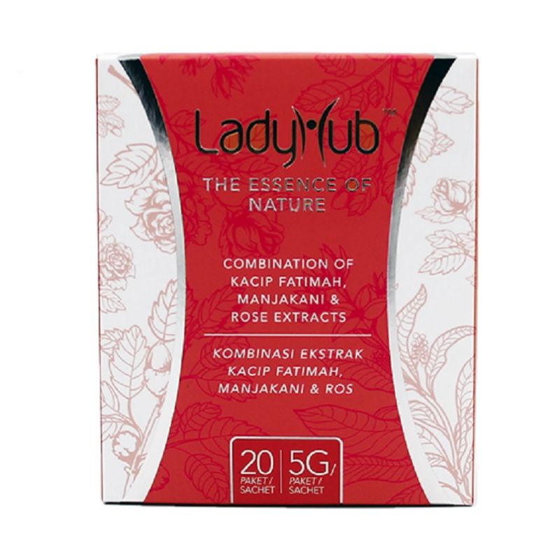 LadyHub kacip fatimah extract 20 sachets X 5g Shopee Malaysia