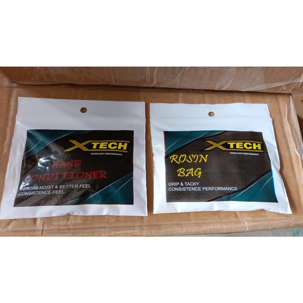 Bowling Accesories XTECH Rosin Bag & Hand Conditioner Shopee Malaysia