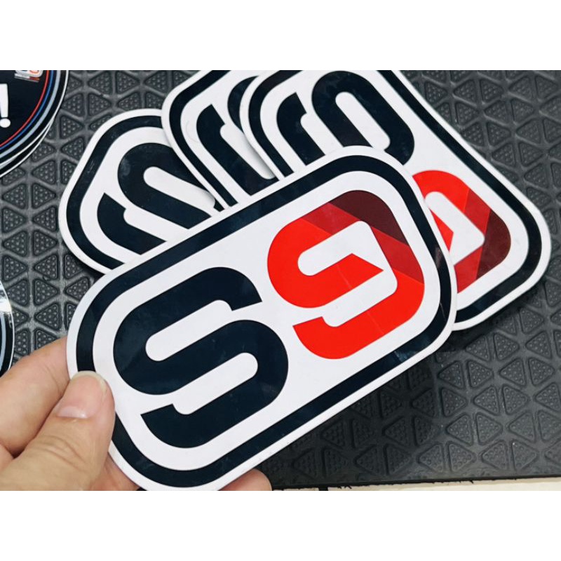 Genuine sticker car S9 S Nine Styling | Shopee Malaysia