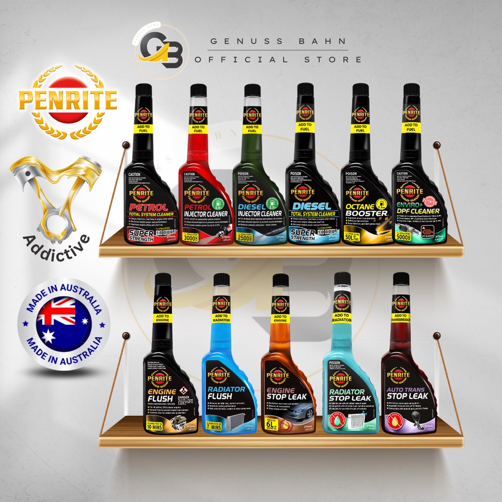 PENRITE Additive Petrol/Diesel Engine Treatment Performance Enhance