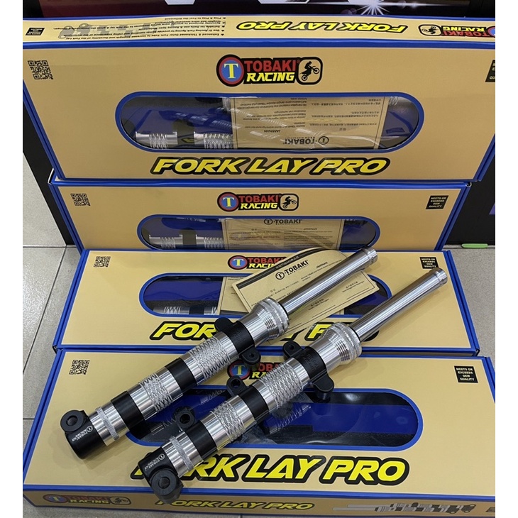 Tobaki pro y15 lay front fork assy set 2pcs new pro version extra big
