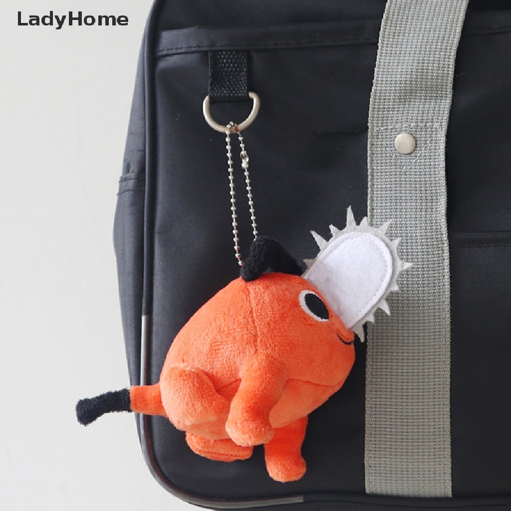 LadyHome Chain Man Anime Cosplay Pochita Cute Plush Doll Key Chain ...