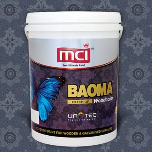 (1Liter) MCI Baoma Wood Colour Matt Finish Wood & Metal Exterior Paint Shopee Malaysia