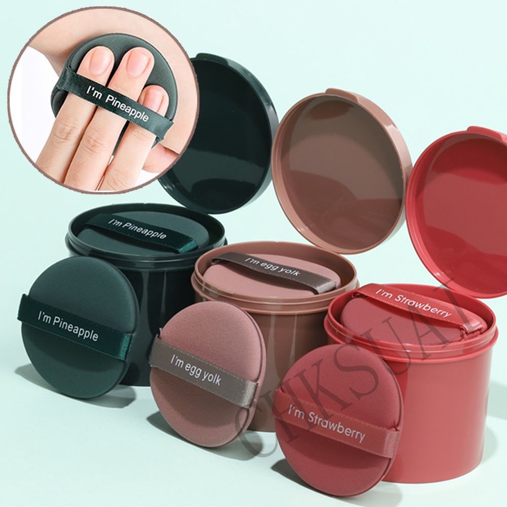 7pc/box Makeup BB Air Cushion Makeup Powder Puff Wet Dry Foundation