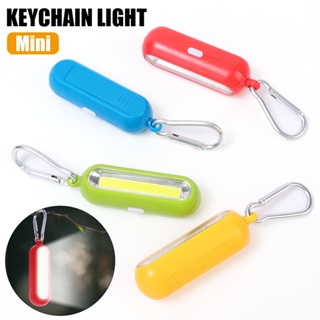 Mini Animal LED Flashlight Cute Keychains Camping Flashlights Cute