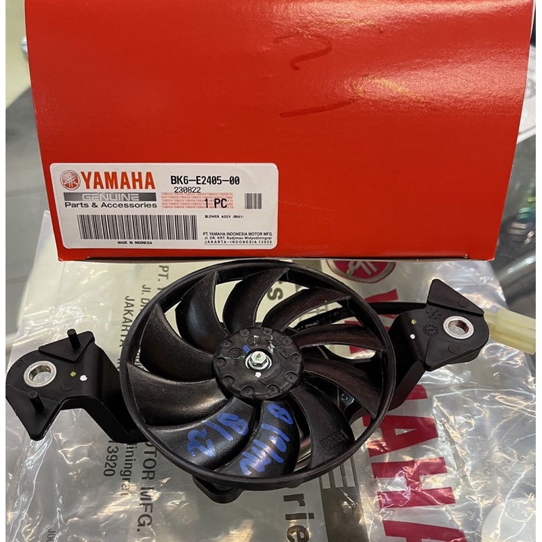 YAMAHA R15 RADIATOR FAN BLOWER ASSY -100% ORIGINAL -BK6-E2405-00 ...