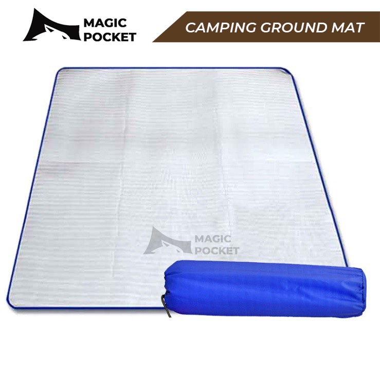 Camping ground outlet mat