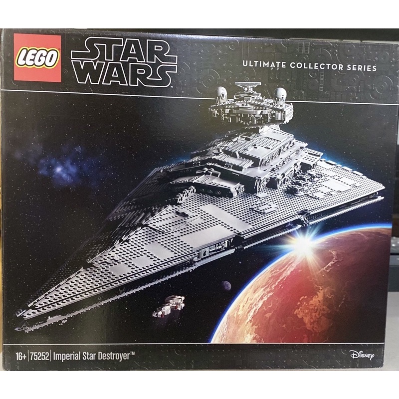 Lego 75252 Imperial star destroyer (new) | Shopee Malaysia