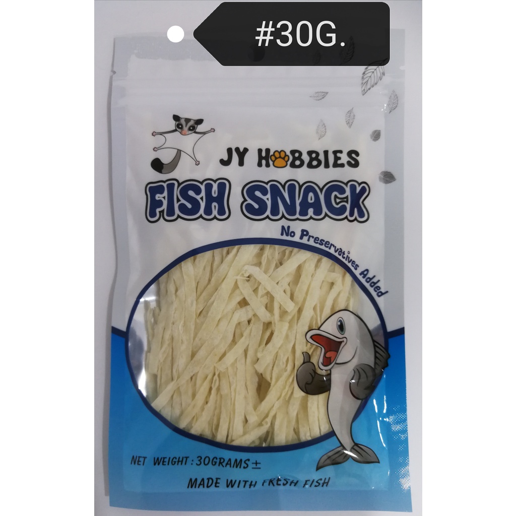 Sugar glider fish snack sales