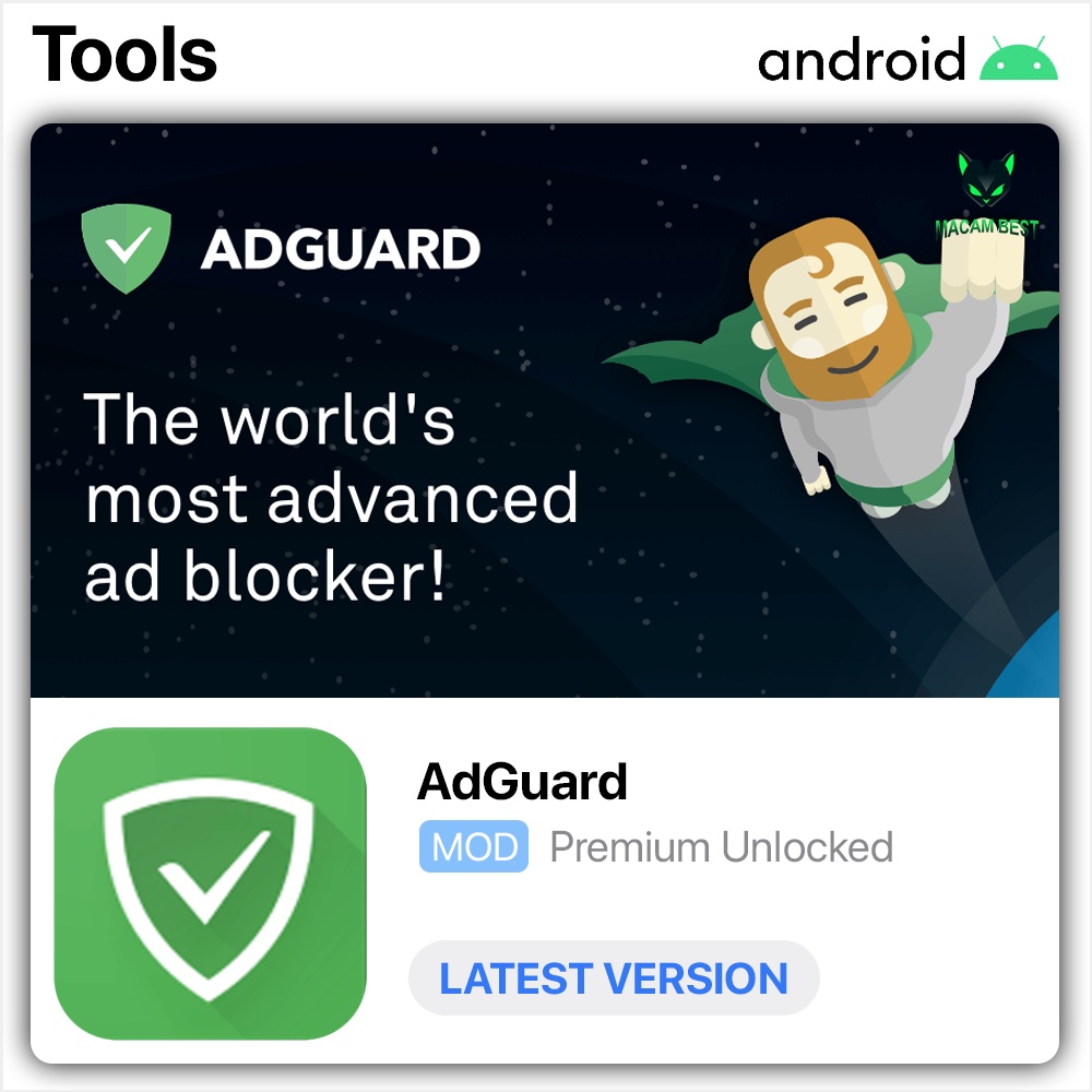 adguard - block ads without root