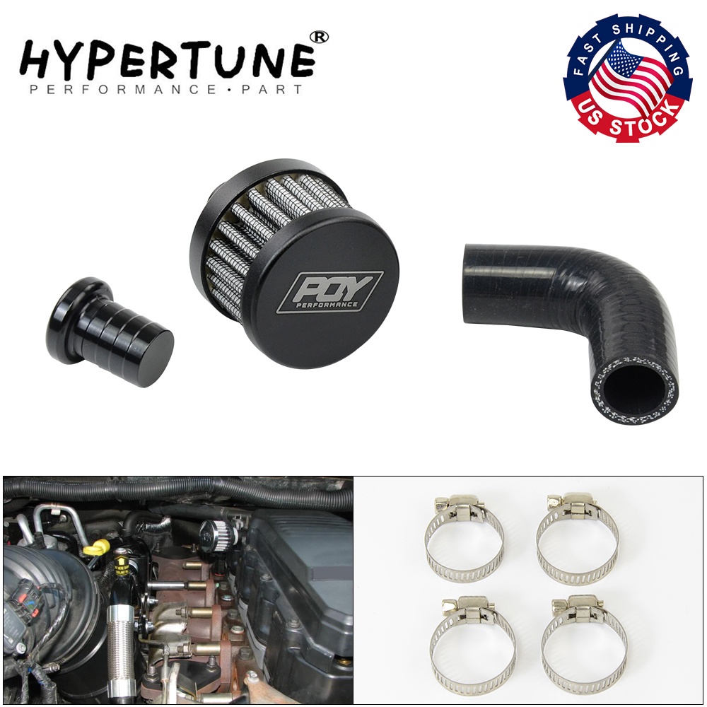 HT CCV Crank Case Vent Reroute Crankcase Ventilation Line Change Kit