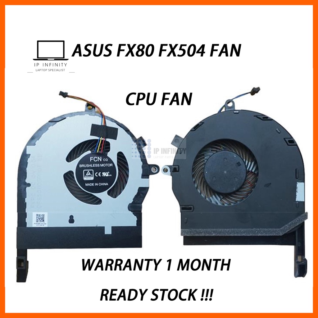 ASUS TUF GAMING FX504 SERIES FX504G FX504GE FX504GD FX504GM CPU GPU FAN ...