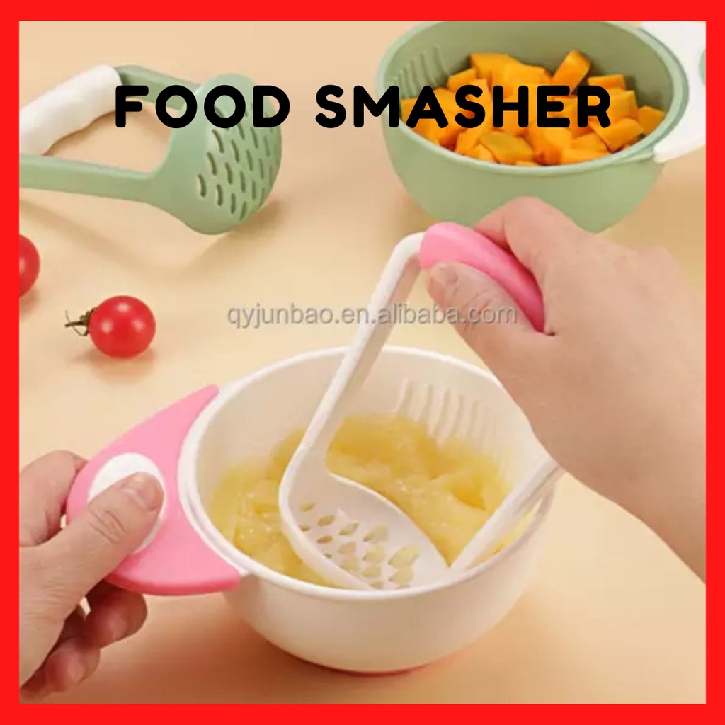 Baby Food Mash Bowl / Food Masher / Grinding Bowl Set /Fruits Vegetable