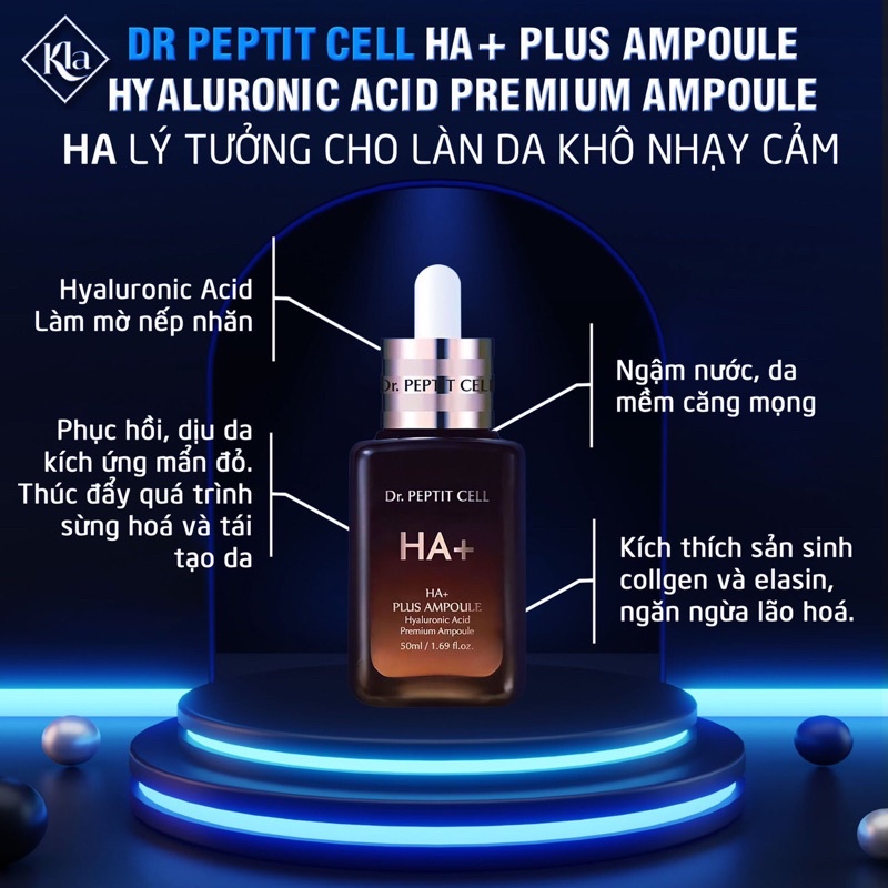 Ha + SERUM Whitening And Restoring Skin. | Shopee Malaysia