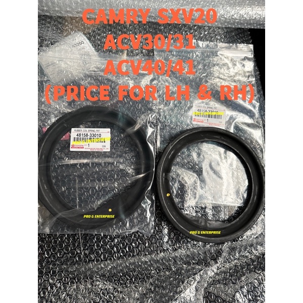 [THAILAND]CAMRY SXV20 ACV30 ACV40 FRONT AND REAR LOWER COIL SPRING ...