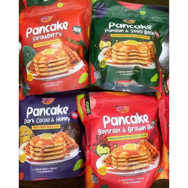 IZZLY BABYFOOD HOMEMADE MAKANAN BAYI PANCAKE/CUCUR PELBAGAI RASA