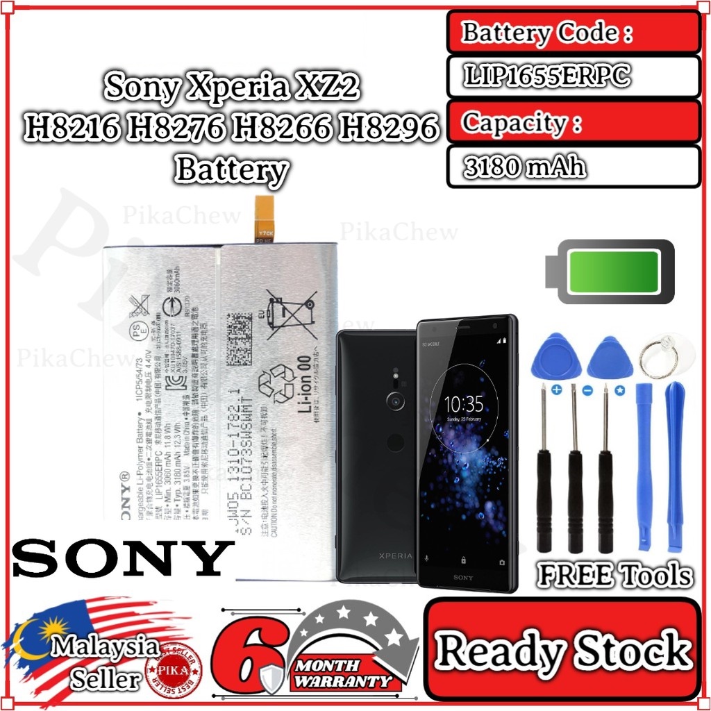 Flex Centro De Carga Compatible Con Sony Xperia Xz2 H8216 | Meses sin