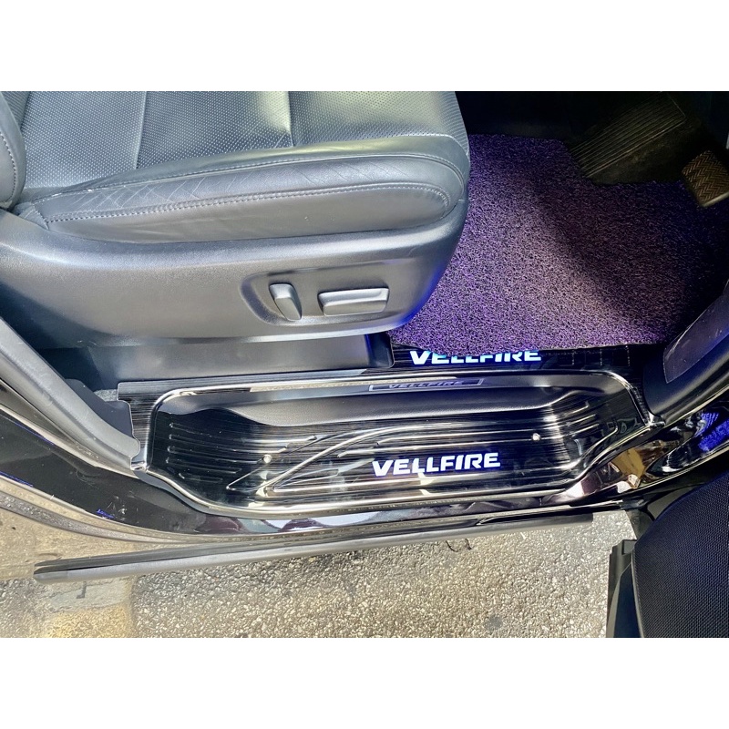 Toyota vellfire alphard anh20 agh30 2008 - 2022 foot door side step ...