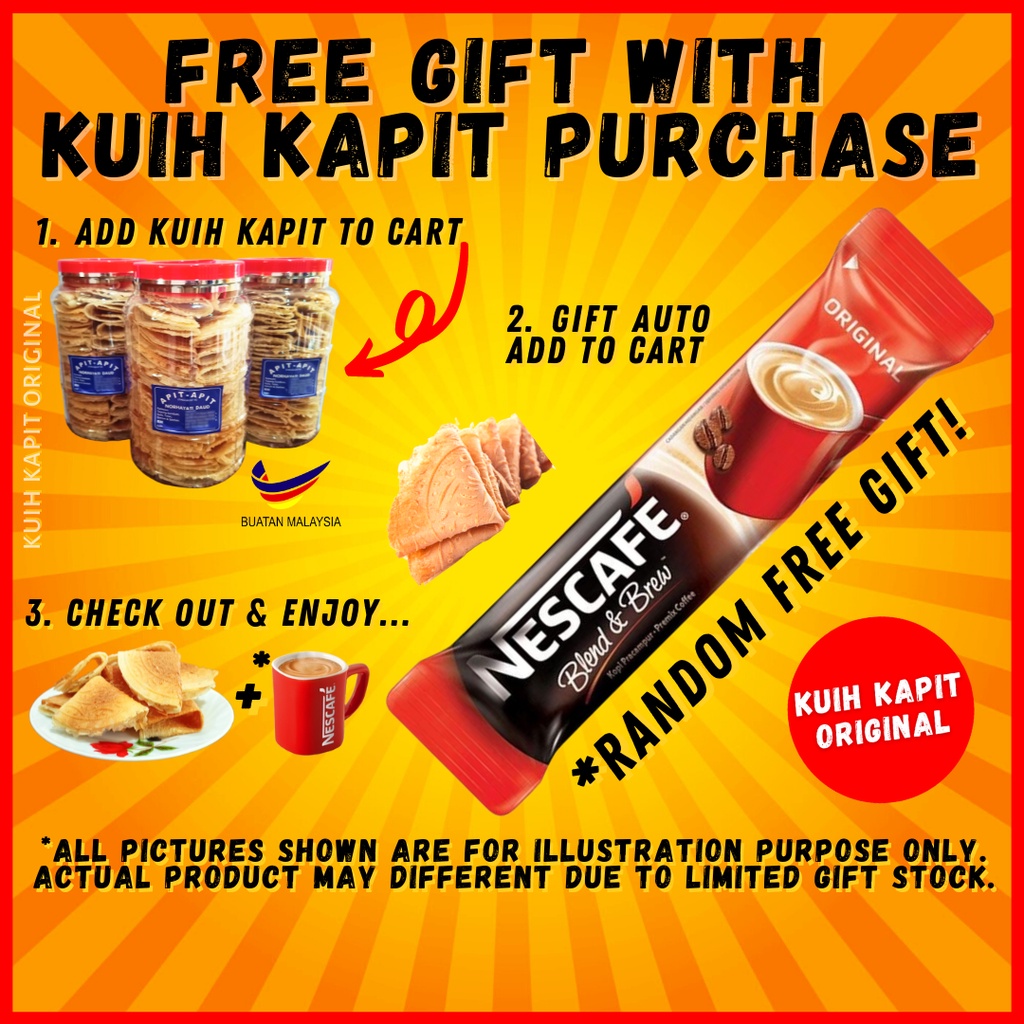 🎁[𝗡𝗢𝗧 𝗙𝗢𝗥 𝗦𝗔𝗟𝗘] Random Free Gift ~𝗔𝗣𝗜𝗧-𝗔𝗣𝗜𝗧 | Shopee Malaysia