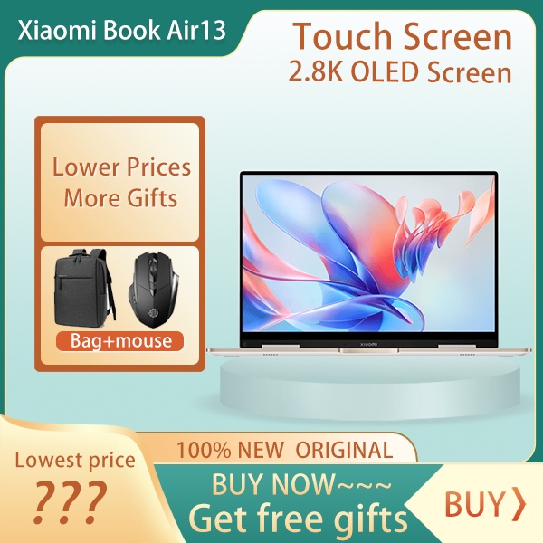xiaomi book air 13 flip touch