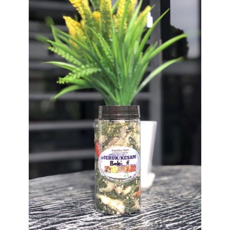 Borneo Food 💯Bosou Babi/ Kasam babi +Pucuk Ubi 🌶🌶🌶*Non halal* | Shopee ...