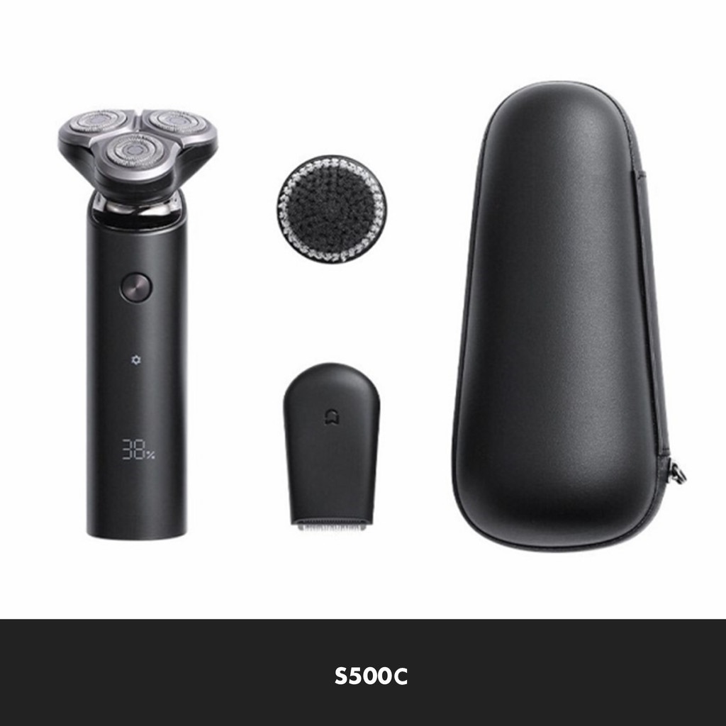 Xiaomi Mijia Mi Electric Shaver S300 / S500 / S500C / S700 360 degrees ...