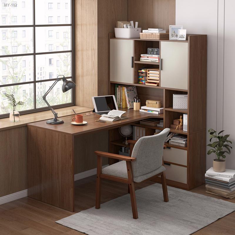 1.4 meters long junior high school students study desk bookcase