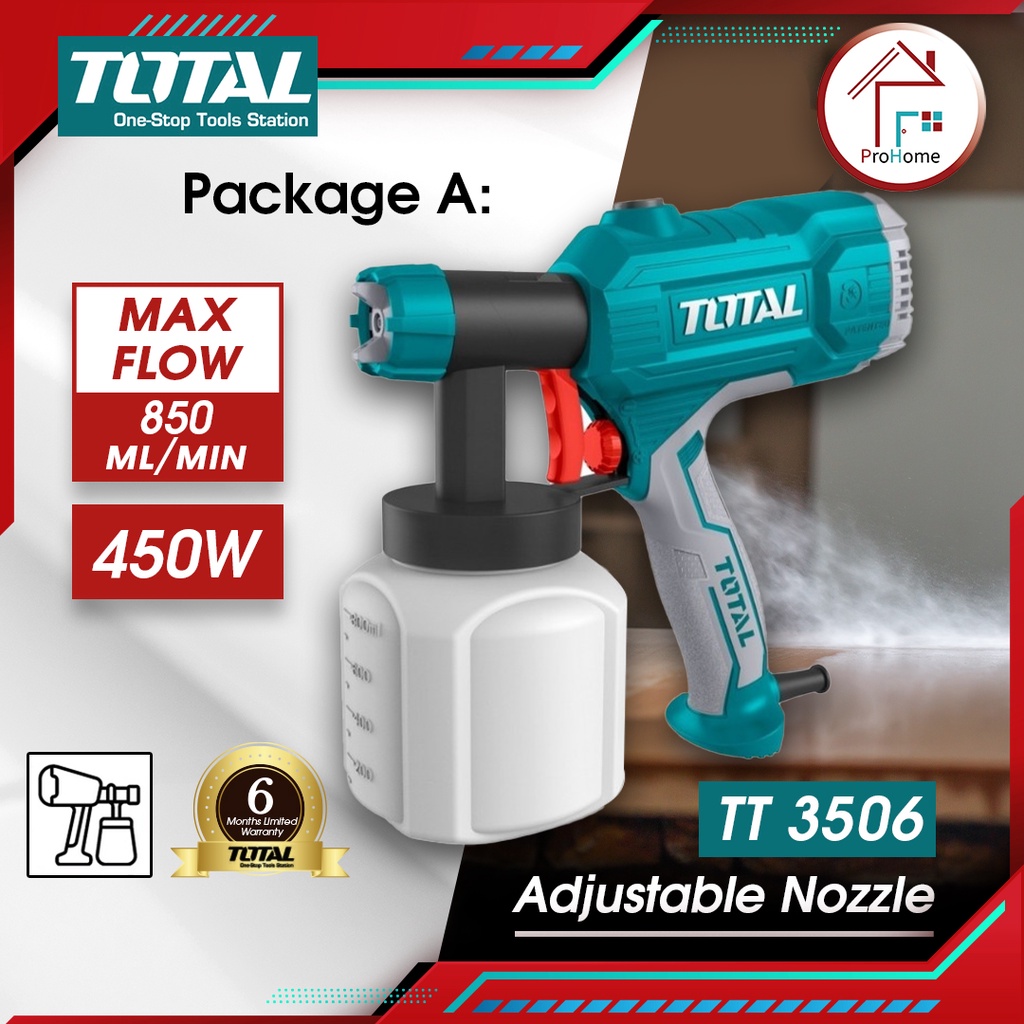 Total spray deals gun 450w