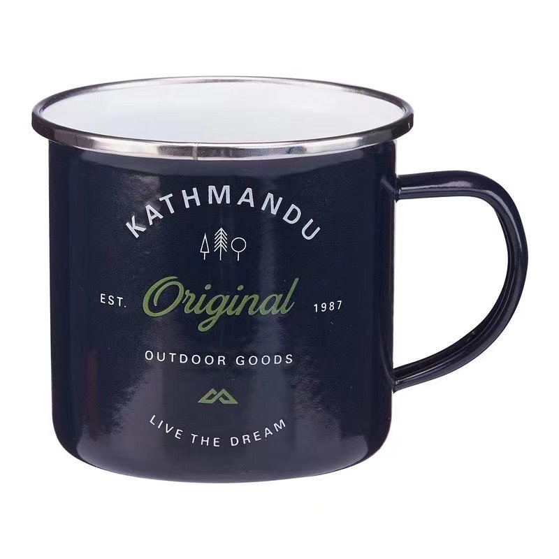[Ready Stock] Kathmandu Enamel Mug 380ml Shopee Malaysia
