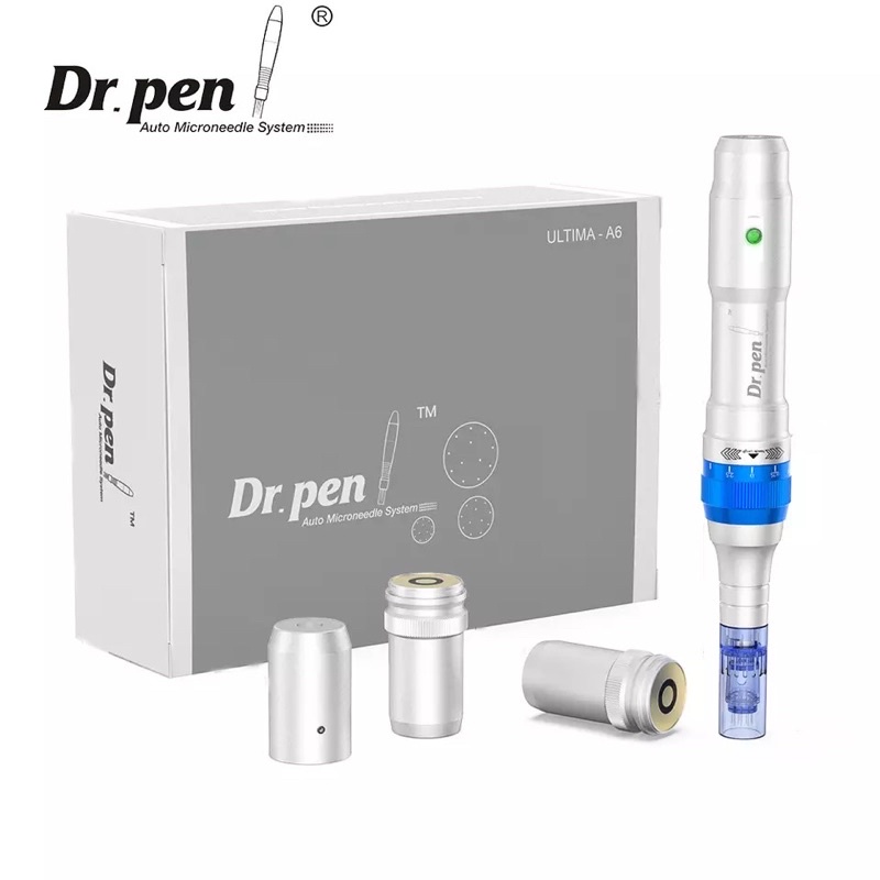 💯 Authentic Dr Pen Ultima A6 Dermapen Professional Facial Mesotherapy ...