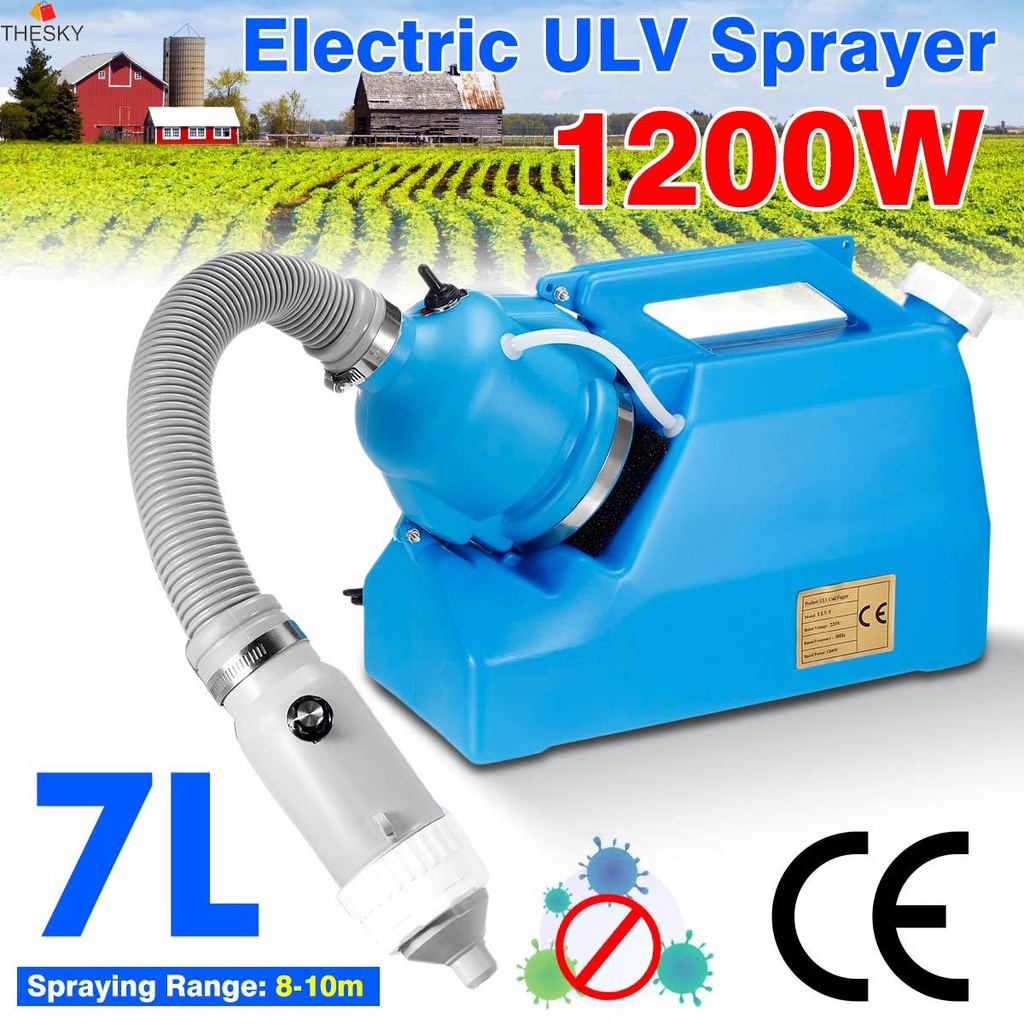 7L Electric Cold Misting Machine ULV Ultra Low Capacity Knapsack