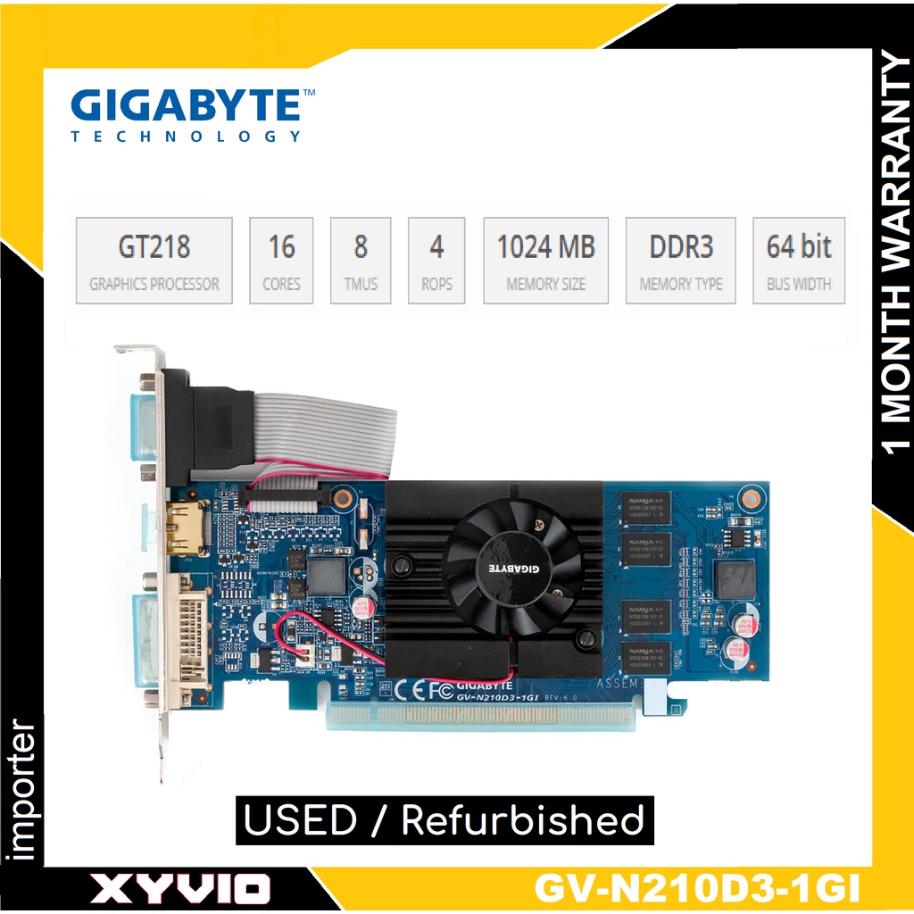 Gigabyte gt218 online