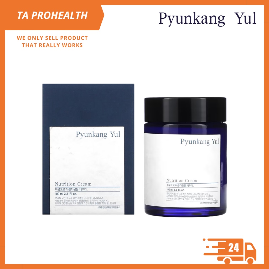 Pyunkang Yul Nutrition Cream 100ml | Shopee Malaysia
