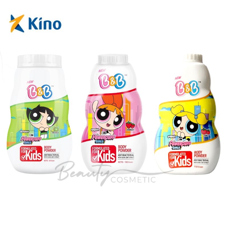 B&b Kids Powder Powerpuff Girls 60gr/150gr | Shopee Malaysia