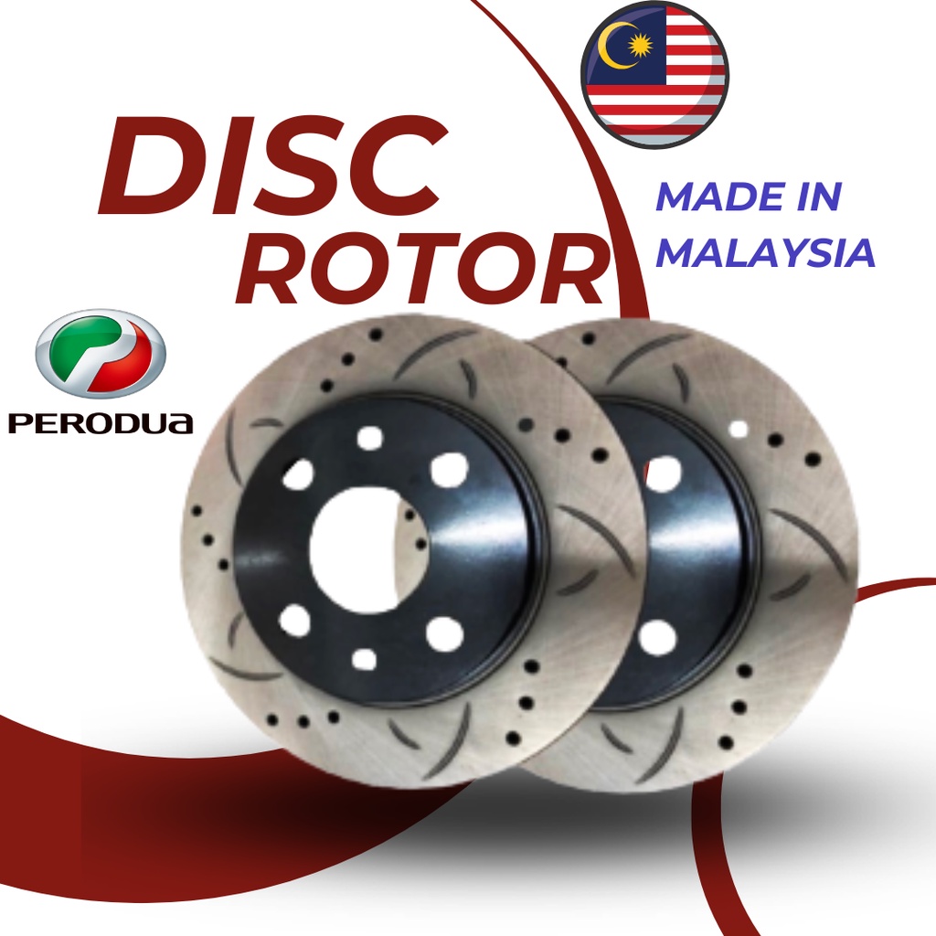Performance Disc Rotor Made In Malaysia Perodua Myvi Lagi Best Alza ...