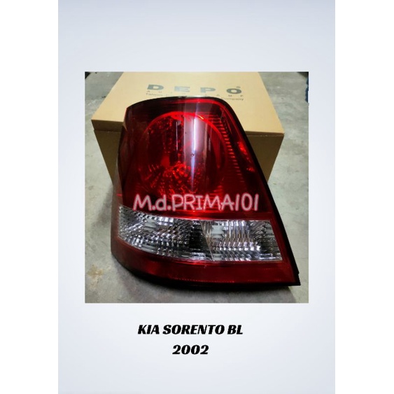 KIA SORENTO BL2002 TAIL LAMP REAR LIGHT | Shopee Malaysia