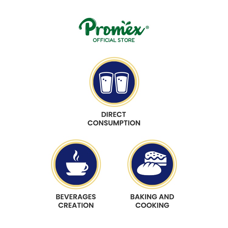 Promex Grass-fed UHT Full Cream Milk (1L x 6) | Shopee Malaysia