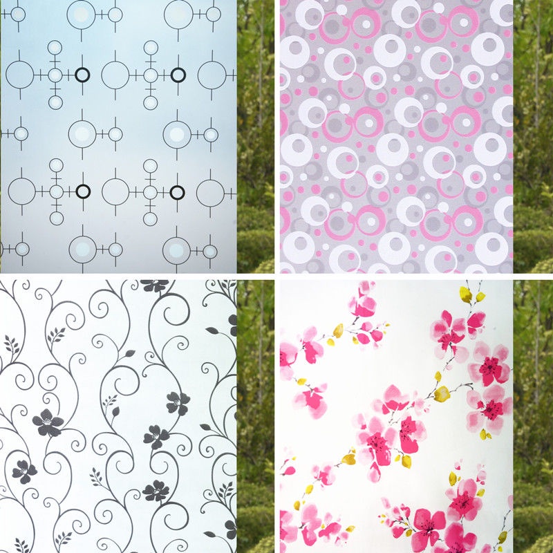 3M Self Adhesive Frosted Glass Film Thermal Insulation Film Toilet