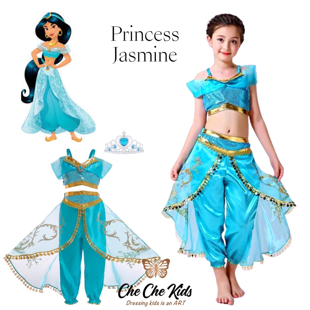 Jasmine costume outlet for kids